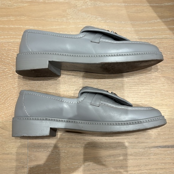 Authentic Chanel Quilted Loafers size 39 - Picture 6 of 9